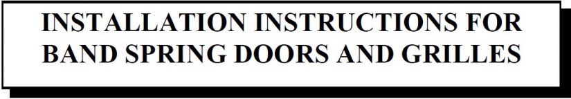 Install a Roll Up Door