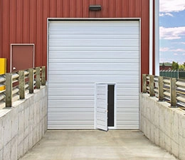 Specialty Application Overhead Sectional Doors