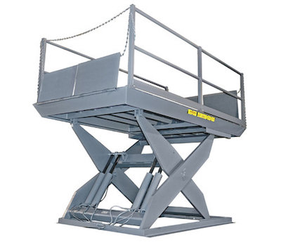 Loading Dock Scissor Lift