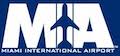 Miami international airport logo