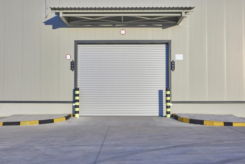 Commercial Rolling Steel Doors