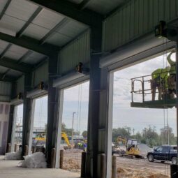industrial doors